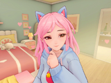 「ゲームキャラから機能改善要求が来たのは衝撃的でした」生成AIで会話し動くヤンデレ美少女脱出ADV『AI2U: 最後まで一緒だよ∼病みかわ猫耳AI彼女』【開発者インタビュー】 画像