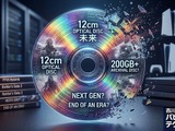 ゲームソフトのパッケージ版販売終了問題をきっかけに、今の12cm光ディスクがいつまで持ちこたえられるか考えてみる（西川善司のバビンチョなテクノコラム） 画像