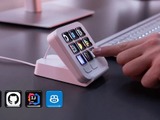 ロジからAIコントローラ『MX Keypad』発売。CodexやClaude Codeを液晶キーで操作、GitHubとネイティブ統合 画像