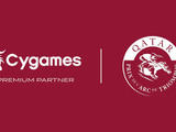 Cygames、日本企業初の「カタール凱旋門賞」プレミアムパートナーに就任ー会場では『ウマ娘』等身大フィギュアを展示 画像