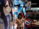 【TGS 2012】クラウドに萌えキャラ&痛車登場!? GMOインターネットブースには声優の内田真礼さんも 画像