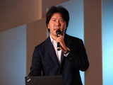 【TGS 2012】ゲーム産業は成長産業、力を合わせて産業を盛り上げよう・・・グリー田中社長 基調講演 画像