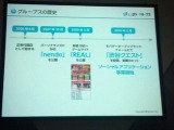 【TGS 2012】ソーシャルをハブにエンターテイメント全般を提供していく―gloops〜ソーシャルゲーム第2幕(3) 画像