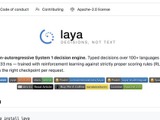 新種の“判断だけAI”が無料で使える「Laya」がオープンソースで登場。Jevの約7.8倍高速（生成AIクローズアップ） 画像