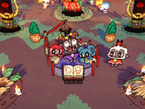 カルト教団ACT『Cult of the Lamb』のキャラ丸パクリなスロットゲーム登場…公式が「スロットスロップ」と揶揄して法的措置を示唆 画像