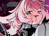ヤンデレ悪魔と飲みサバイバル『PUKEY GODDESS SHOT TRICK』体験版、一般公開中止しクローズド形式へ方針転換―AI模倣懸念と運営体制を考慮 画像