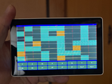ギターアプリと無限音楽機関をRISC-Vタブレットに組み込んで、いつでもデモできるようにした（CloseBox） 画像