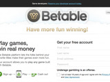 イギリスのオンラインギャンブルプラットフォームのBetable、ソーシャルゲームディベロッパー3社と業務提携 画像