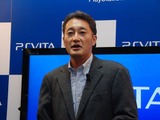ソニー平井社長がPS VitaセールスやNVIDIAの携帯ゲーム機「Project SHIELD」にコメント 画像