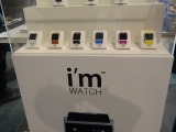 【MWC 2013】スマートウォッチ時代の幕開け? イタリア製の「I'm Watch」 画像