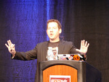 【PAX EAST 2013】Cliffy Bキーノート「ゲームファンはどこよりも平和的な人々」 画像