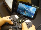 【GDC 2013 Vol.9】NVIDIAのゲーム機「Project SHIELD」を体験 (動画あり) 画像