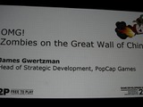 【GDC 2013 Vol.10】中国を攻略した『Plants vs. Zombies』が積み重ねていった地道な改善 画像