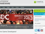 【GDC 2013 Vol.27】オートデスク、GAMEWAREの新バージョンを公開 画像