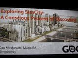 【GDC 2013 Vol.55】『シムシティ』のエンジニアが語る「サンドボックスゲーム」の作り方 画像