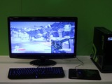 【GDC 2013 Vol.73】NVIDIAの「Project SHIELD」でPCゲームのストリーミングを試してみた(動画あり) 画像