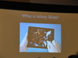 【GDC 2013 Vol.93】剣戟アクション『Infinity Blade』キャラクター作りで重視した事は「ビジュアルランゲージ」 画像