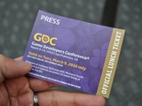 【GDC2010】ランチレポートVol.1 なんと今年はランチ有料 画像