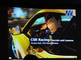 【GDC 2013 Vol.96】スマホで人気の無料レースゲーム『CSR Racing』が成功した秘密 画像