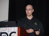 【GDC 2013 Vol.98】Tegra4搭載のモンスター携帯機「Project SHIELD」についてNVIDIAが語った 画像