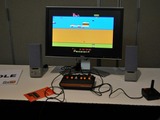 【GDC2010】レッツパーティ(1) hi5のレセプションパーティはゲームの歴史を振り返る 画像