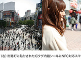 サイバーエージェントら、6月初旬より渋谷駅周辺でNFCで地域情報を提供する「Shibuya Clickable Project」を開始 画像