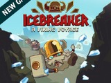 Rovio、パブリッシング事業の第1弾タイトル『Icebreaker: A Viking Voyage』を提供開始　氷を斬って道を作るアクションゲーム 画像