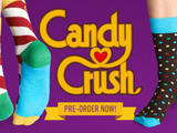 英King.com、人気スマホ向けパズルゲーム『Candy Crush Saga』のグッズ展開を開始 画像