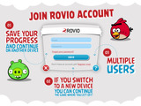Rovio、アカウントサービス「Rovio Account」を全世界に向け提供開始 画像