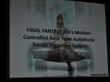 【GDC2010】「物理演算によるアコースティックレンダリング」で音を作り出す挑戦・・・『ファイナルファンタジーXIII』 画像