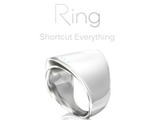 ログバー、全てを指一本で操作できる指輪型ウェアラブルデバイス「Ring (リング)」を発表 画像