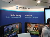 【GDC Next 2013】スマホゲームのプレイ動画を簡単に共有！導入タイトルが増える「EVERYPLAY」 画像