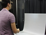 【GDC Next 2013】3Dホログラムゲームまであと一歩? メガネ型ARデバイス「castAR」に注目集まる 画像