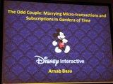 【GDC Next 2013】F2Pとサブスクリプションの併用というチャレンジ、ディズニー『Garden of Time』の挑戦 画像