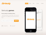 Rovioの元役員が設立したモバイルゲームディベロッパーのSeriously、235万ドル資金調達 画像