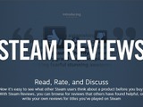 Valveがコミュニティ主導のレビューサービス「Steam Reviews」を正式発表、現在ベータテスト中 画像