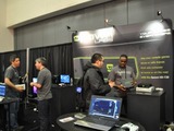 【GDC2010】Spawn Labsは遠隔地からゲームを遊べる「Spawn HD-720」を展示 画像