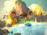 スーパーセル、スマホ向け最新タイトル『Boom Beach』を正式リリース　日本からもプレイ可能 画像