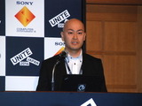 【Unite Japan 2014】ネイティブ初挑戦で大ヒット、『ACR DRIFT』のクルーズが紹介した「魔法の杖」とは？ 画像