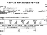 トーセ、平成26年8月期 第2四半期決算を発表 ― 3DS向けタイトルが順調に推移 画像