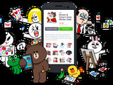 LINE、ユーザーが制作したスタンプを販売できるプラットフォーム「LINE Creators Market」の登録受付を開始 画像