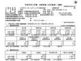 セガサミーホールディングス、平成26年3月期決算を発表 ― 『チェインクロニクル』が好調で、純利益307億2100万円に 画像