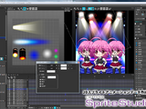 ウェブテクノロジ、「OPTPiX SpriteStudio」にインスタンス機能を追加 画像