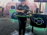 【E3 2014】究極のVRゲーム体験を提供する「Omni」を試してみた 画像