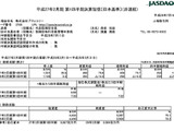 ブロッコリー、平成27年2月期第1四半期決算を発表 ― 純利益は2億8300万円で、『うたプリ』『神々の悪戯』により18.2％増 画像