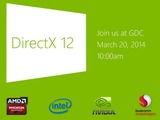 「DirectX 12」はWindows 10発売と同時期にリリース― Win7/8に言及なし 画像