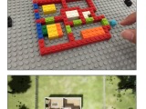 LEGOで家の間取りを作ると、「Oculus」でその家をでウォークスルーできるデモを不動産のネクストが発表 画像