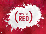 アプリで世界エイズ・結核・マラリア対策基金に寄付しよう　Apple、チャリティキャンペーン「Apps for (RED)」を開始 画像