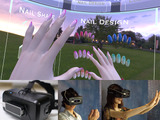 VRでネイルを体験できる「Oculus Rift」向けネイルアートシステム「NailCanvas VR」登場 画像