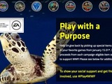 EA、WWFと協力し野生動物や生態系を保護する活動「PLAY FOR A PURPOSE」を支援 画像